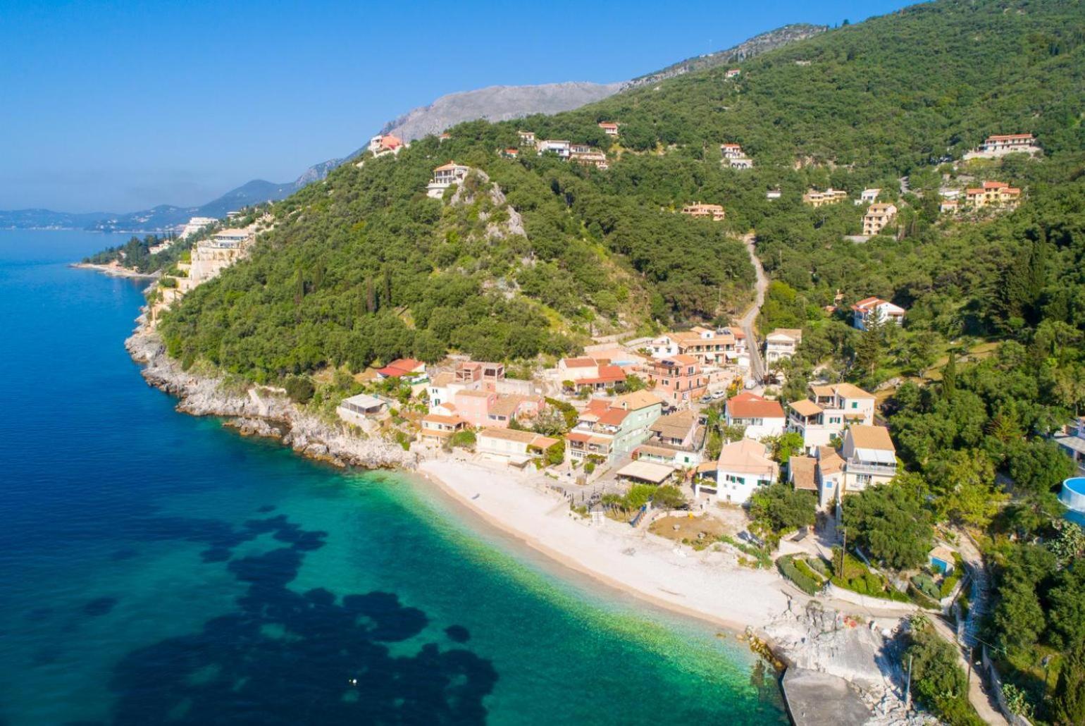 Villa Kerkyroula Katávolos Zewnętrze zdjęcie