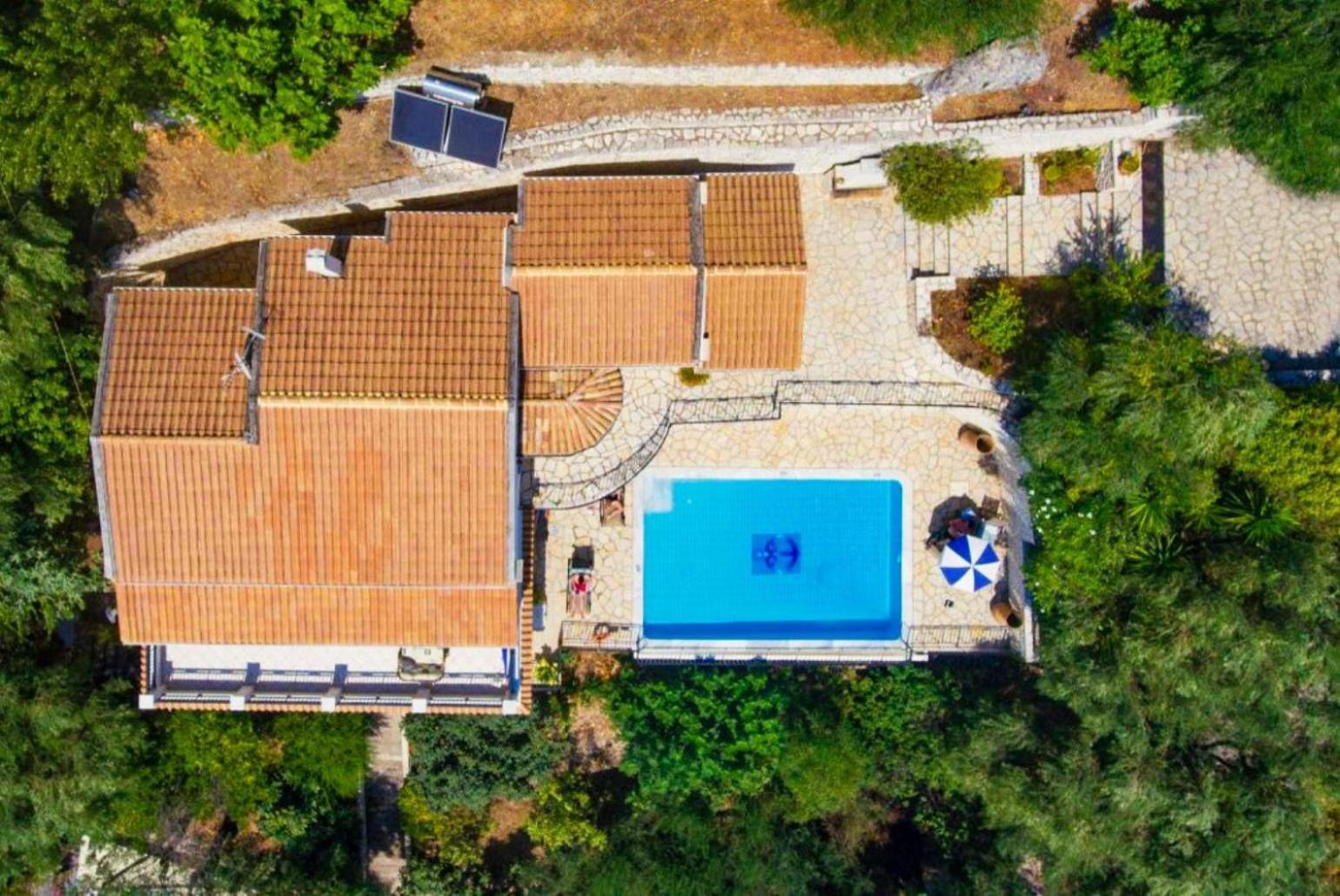 Villa Kerkyroula Katávolos Zewnętrze zdjęcie