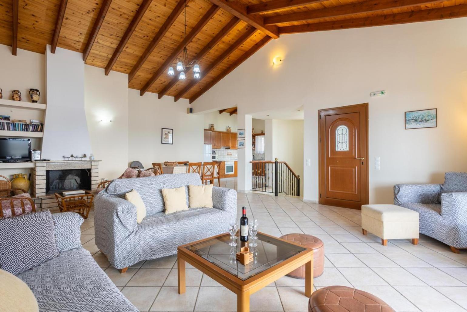 Villa Kerkyroula Katávolos Zewnętrze zdjęcie