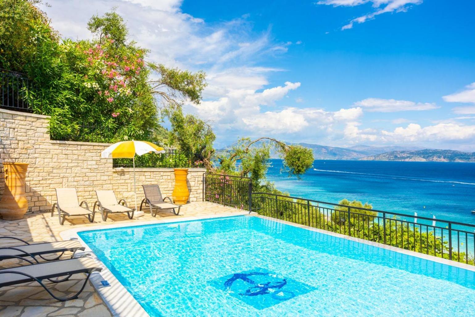 Villa Kerkyroula Katávolos Zewnętrze zdjęcie